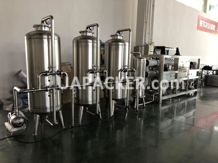 Sistema de tratamiento de agua por ósmosis inversa