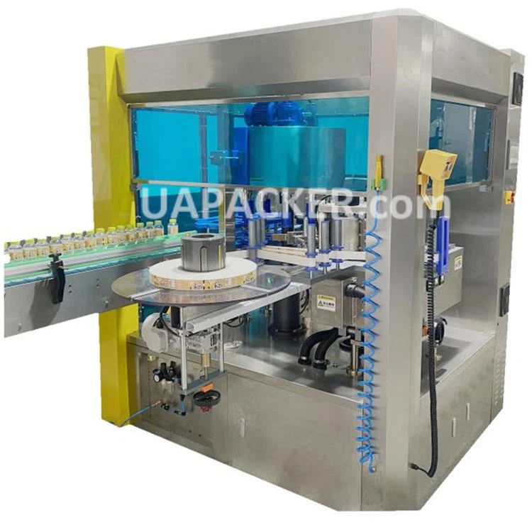 Rotrary Hot Melt Labeling Machine