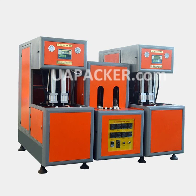 Semi Automatic Two Cavities Bottle Blower